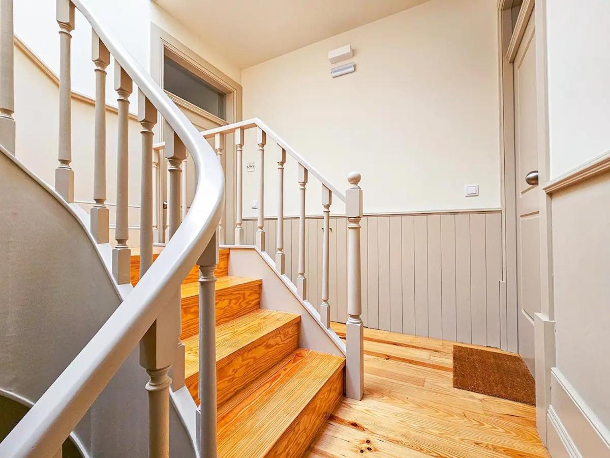Wood Haven Luxury Duplex Downtown With Ac * Porto