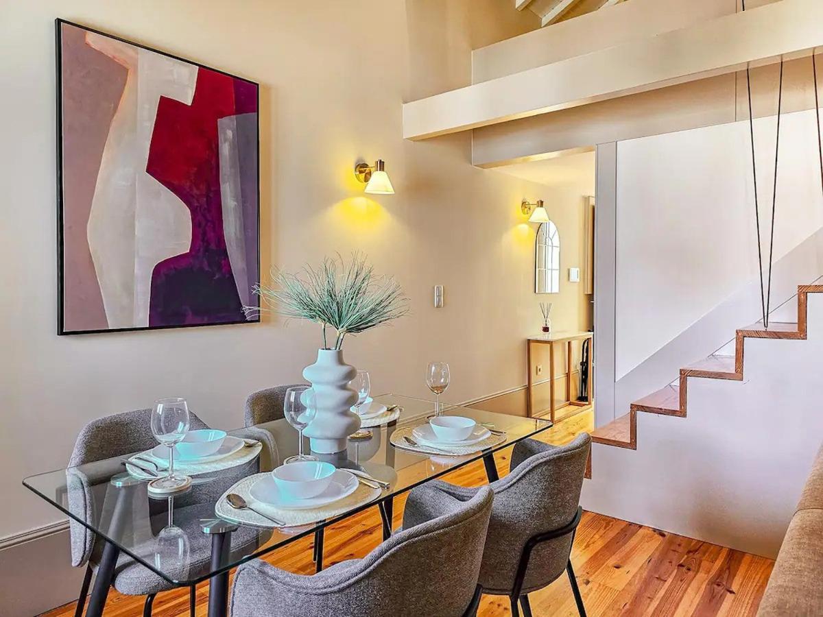 Wood Haven Luxury Duplex Downtown With Ac Porto